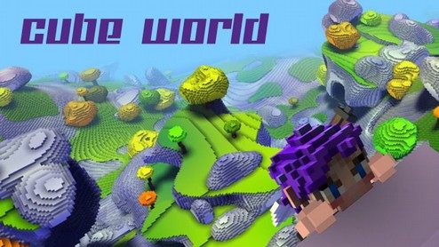 Cube World, czyli Minecraft, Diablo i Zelda w jednym