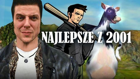 Dante i Claude płaczą na gotyckim, cichym wzgórzu - 10 najlepszych gier 2001 roku