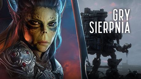 Gry sierpnia 2023 - coś więcej niż tylko Baldur's Gate 3