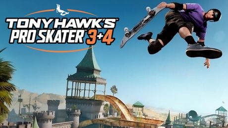 Tony Hawk's Pro Skater 3+4