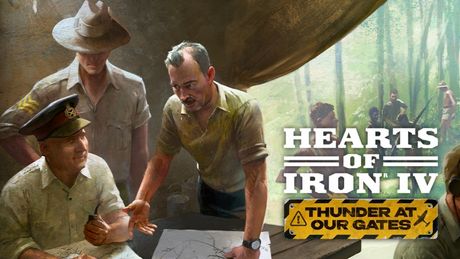Hearts of Iron IV: Thunder at our Gates