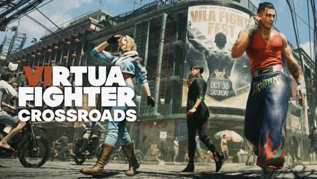 Virtua Fighter: Crossroads