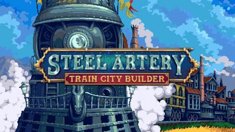 Steel Artery: Train City Builder