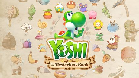 Yoshi and the Mysterious Book