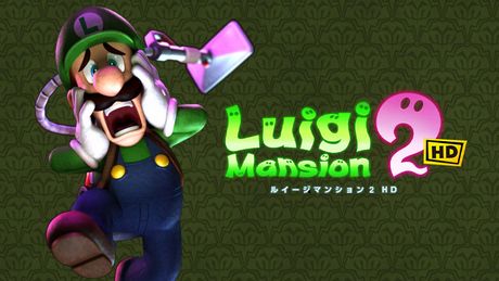 Luigi's Mansion 2 HD