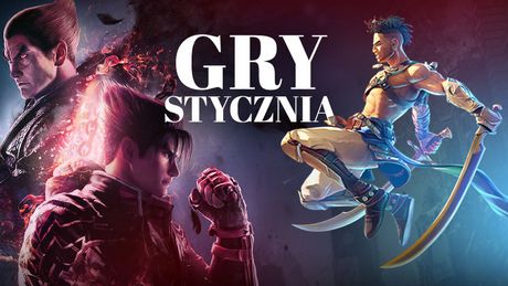 Gry stycznia 2024 - wcale nie taki spokojny początek nowego roku!
