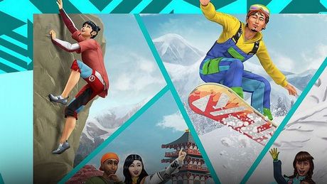 Przepiękne flaki z olejem - wracamy do Simsów wraz ze Śnieżną Eskapadą