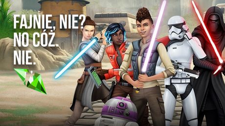 Star Wars w The Sims 4 – nic tylko się cieszyć, co? No cóż. Nie
