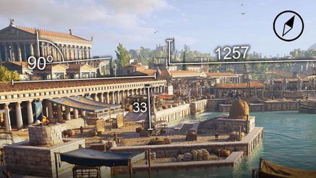 Ateny czy Rzym? Porównujemy wielkość miast w serii Assassin's Creed