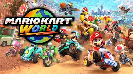 Mario Kart World