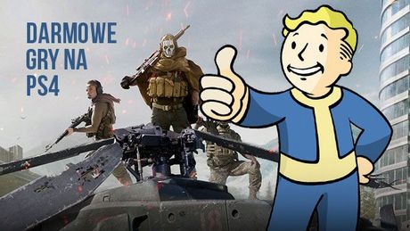Najlepsze darmowe gry na PS4 - gry free-to-play na konsolę PlayStation 4