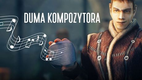 „Drewniane animacje dobrze pasują do kwadratowego rytmu” - rozmawiamy z twórcą muzyki do Kronik Myrtany