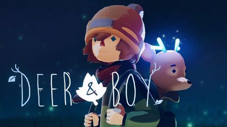 Deer & Boy