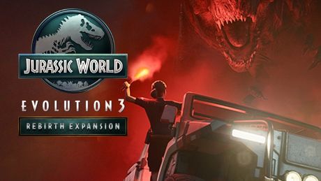 Jurassic World Evolution 3: Rebirth Expansion
