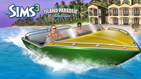 The Sims 3: Island Paradise