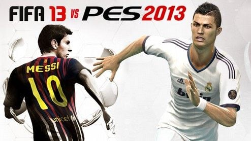 FIFA 13 vs PES 2013 - porównanie gier piłkarskich