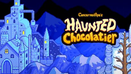 Haunted Chocolatier