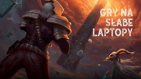 Gry na słabego laptopa – w co grać na starym kompie?