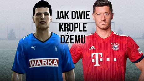 Lewandowski, co oni ci zrobili? Najbrzydsi Polacy w serii FIFA