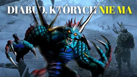 Diablo, których nie było - oto porzucone projekty Blizzarda