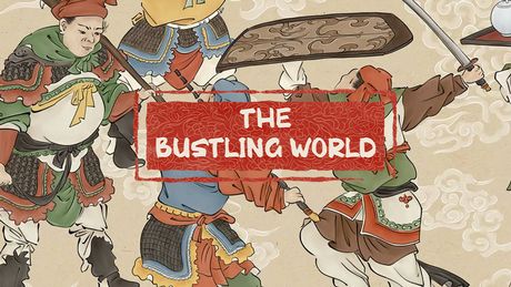 The Bustling World