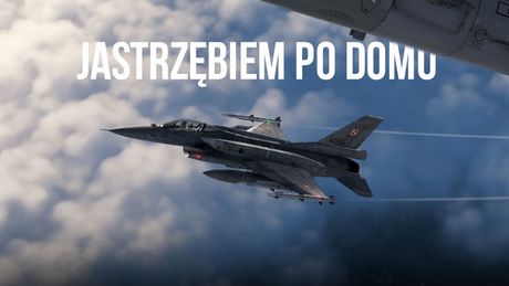 Polski „Jastrząb” w grze i w realu - jak się lata F-16C w domu