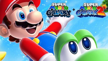 Super Mario Galaxy + Super Mario Galaxy 2
