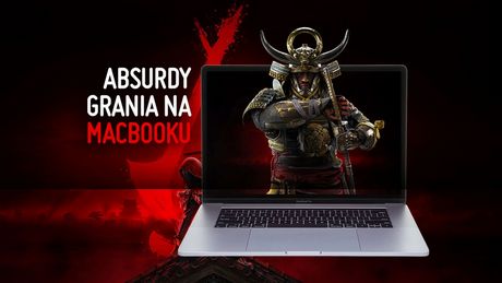 40 fps na komputerze za 12 tysięcy złotych to tylko część absurdów związanych z graniem na MacBooku