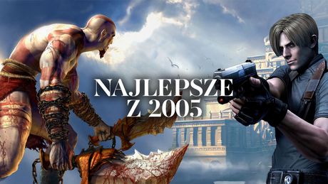 W kinach leciała Zemsta Sithów, YouTube właśnie startował, a my graliśmy w Most Wanted. Najlepsze gry 2005 roku
