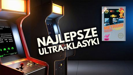 Najlepsze gry retro starsze niż większość naszych czytelników. Tak wygląda klasyka z lat 70. i 80.