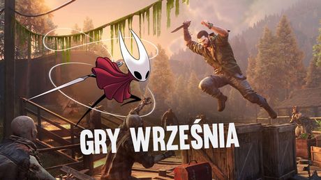 Gry września 2025. Chowajcie makijaż klauna, Silksong wychodzi! A wraz z nim Silent Hill f i nowy Dying Light