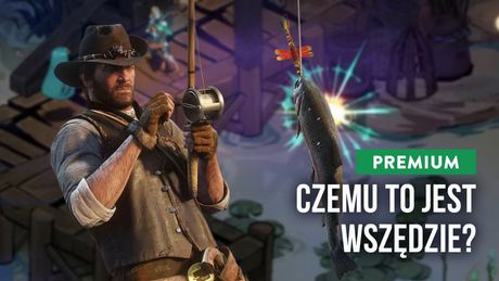 50 godzin walki i 5 minut wędkowania. Dlaczego w co drugiej grze możemy łowić ryby?