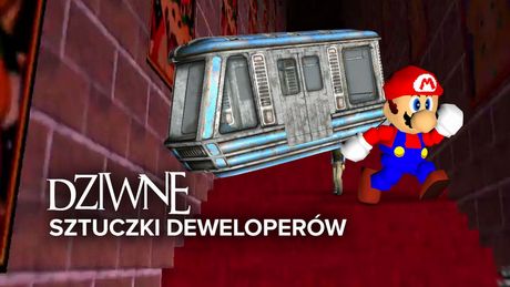 Jak twórcy gier nas oszukują: konie jako spodnie, pociągi jako czapki i świat budowany na królikach