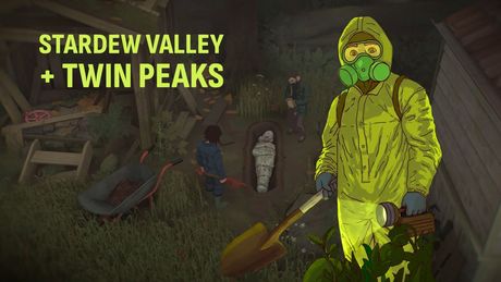 Widzieliśmy grę Crop - dziwne połączenie sielankowego Stardew Valley z mrocznym klimatem Twin Peaks