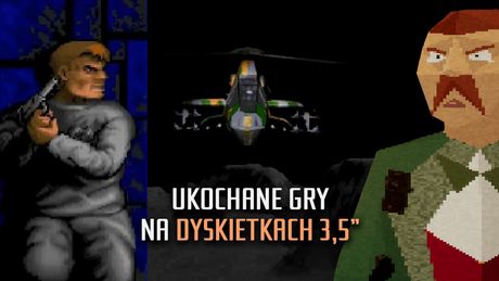 Te tytuły rozpoznacie tylko jeśli pamiętacie czasy dyskietek 3,5''. Moje ulubione gry z lat 90. - od świetnej do fantastycznej