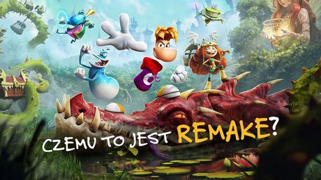 Grałem w Rayman Legends Retold i mam jedno pytanie: czemu to nie jest zupełnie nowa gra?