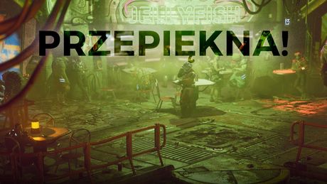 Graliśmy w The Ascent - czy gra może być zbyt piękna?