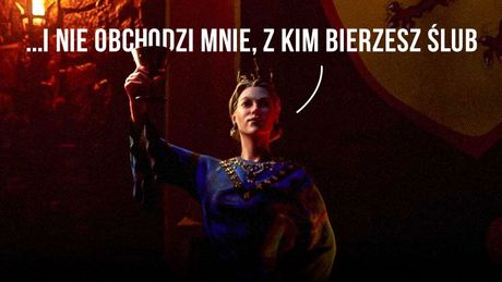 Gry to nie rekonstrukcje historyczne - nie muszą trzymać się prawdy