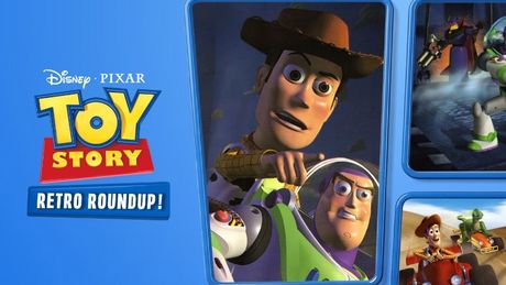Toy Story: Retro Roundup!