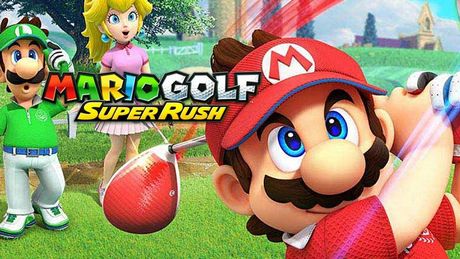 Mario Golf: Super Rush