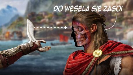Czy asasyn przeżyłby skok wiary? Rany bohaterów gier okiem lekarza