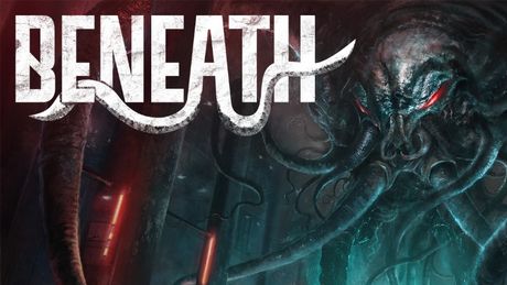 Beneath