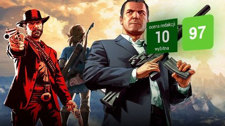 Najlepiej oceniane gry minionej dekady