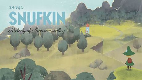 Włóczykij: Melodia Doliny Muminków