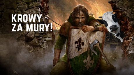 Krowy za mury - jak w średniowieczu naprawdę oblegano miasta i zamki
