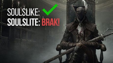 Soulslike to świetna sprawa, ale potrzebujemy też Soulslite'ów