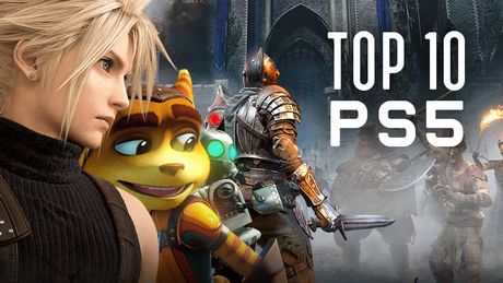 Najlepsze gry na PS5. Nasze top 10 gier na PlayStation 5
