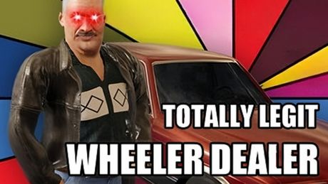 Mirek Handlarz Symulator