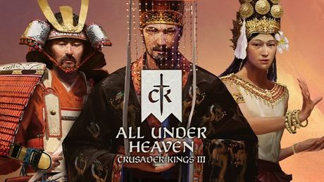 Crusader Kings III: All Under Heaven