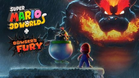 Super Mario 3D World + Bowser's Fury